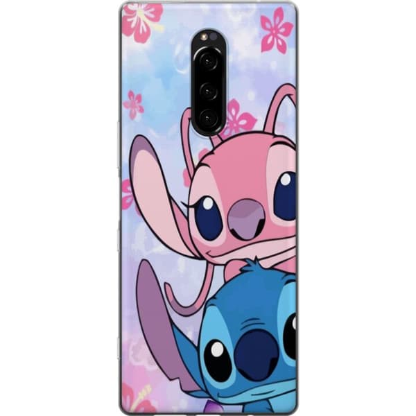 Sony Xperia 1 Gennemsigtig cover Stitch & Angel