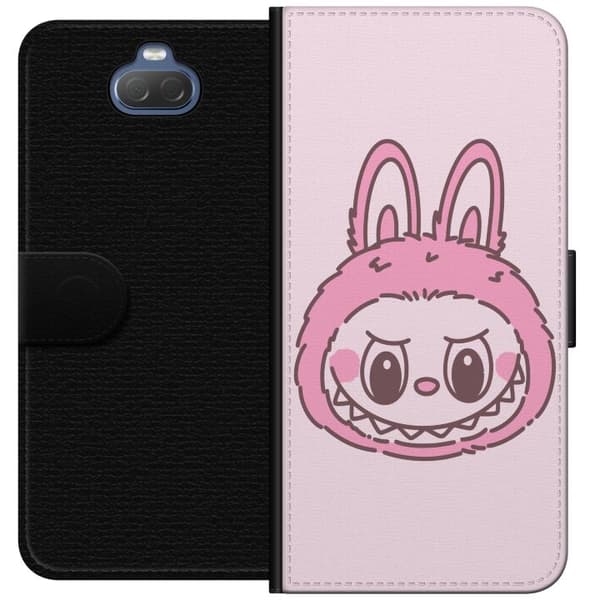 Sony Xperia 10 Plånboksfodral Labubu Zodiac Bunny Edition