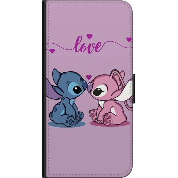 Sony Xperia 10 Plånboksfodral Lilo & Stitch – Angel Edition