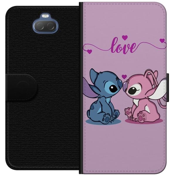 Sony Xperia 10 Plånboksfodral Lilo & Stitch – Angel Edition