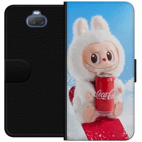 Sony Xperia 10 Lommeboketui Labubu Summer Edition