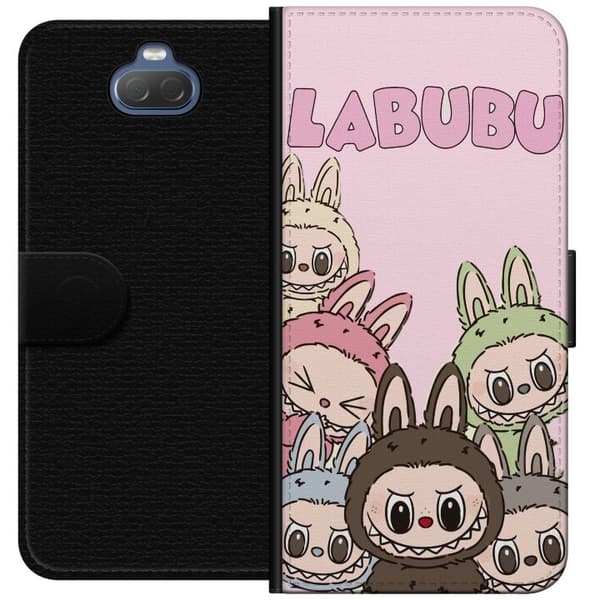 Sony Xperia 10 Lompakkokotelo Labubu Classics