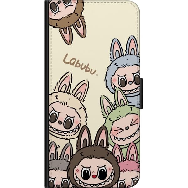 Sony Xperia 10 Lommeboketui Labubu Pastel Collection