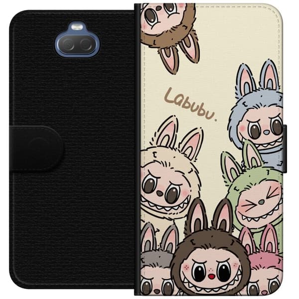 Sony Xperia 10 Lommeboketui Labubu Pastel Collection