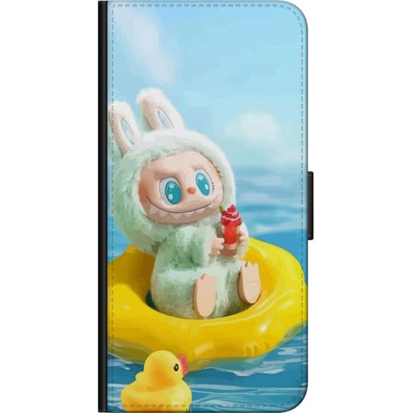 Sony Xperia 10 Lompakkokotelo Labubu Macaron-sarja