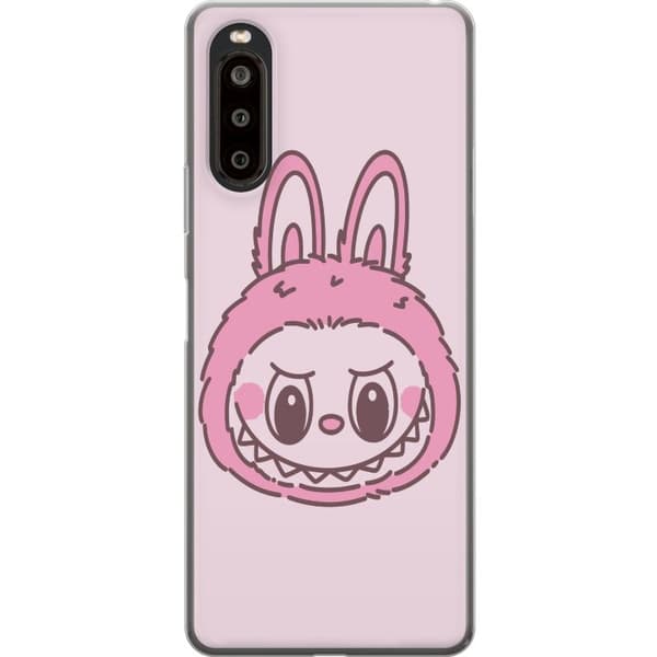 Sony Xperia 10 II Gennemsigtig cover Labubu Dyrekreds Bunny Udgave