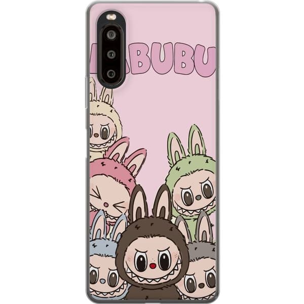 Sony Xperia 10 II Läpinäkyvä kuori Labubu Classics