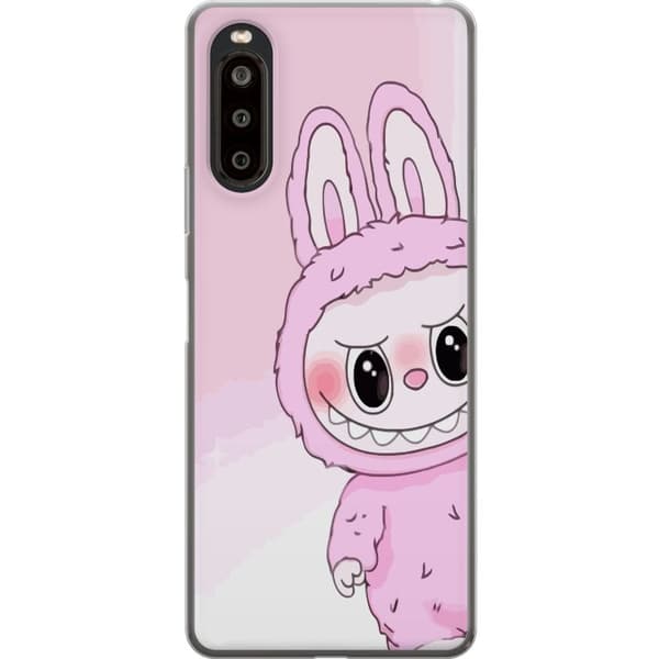Sony Xperia 10 II Gennemsigtig cover Labubu Kanin-serien