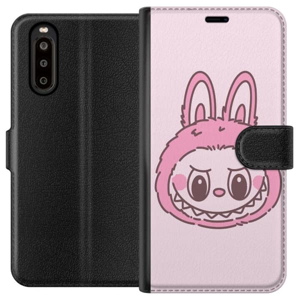 Sony Xperia 10 II Plånboksfodral Labubu Zodiac Bunny Edition