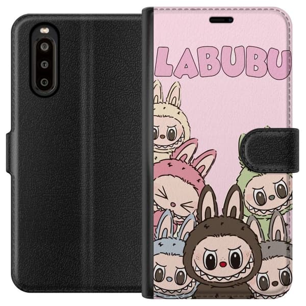 Sony Xperia 10 II Lompakkokotelo Labubu Classics