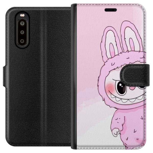 Sony Xperia 10 II Lompakkokotelo Labubu Jänis-sarja