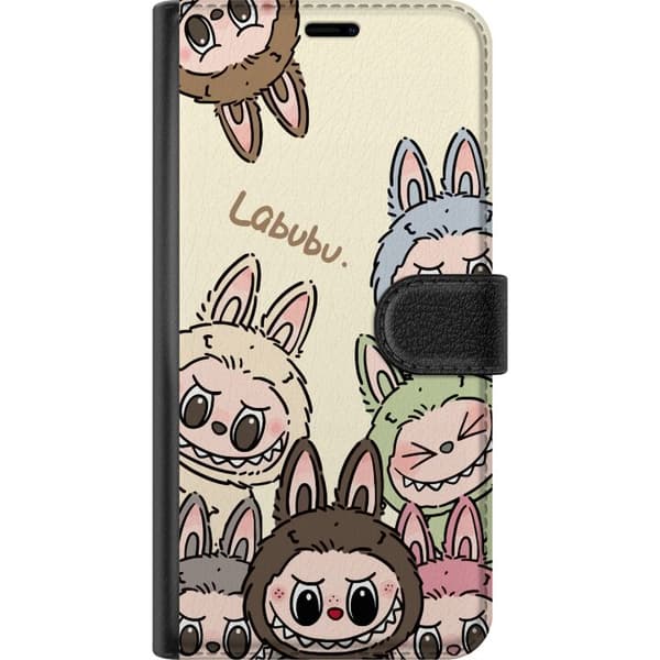 Sony Xperia 10 IV Lommeboketui Labubu Pastel Collection