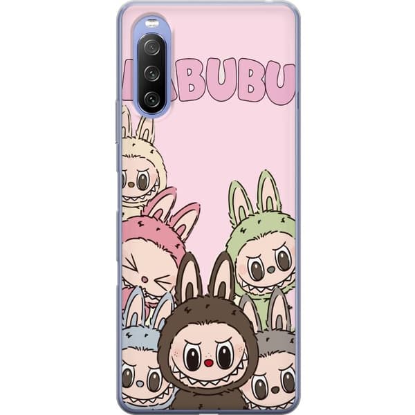 Sony Xperia 10 III Läpinäkyvä kuori Labubu Classics