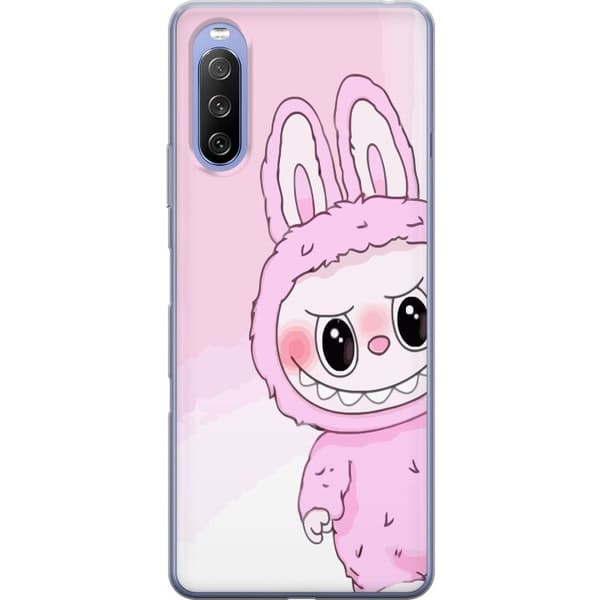 Sony Xperia 10 III Gennemsigtig cover Labubu Kanin-serien