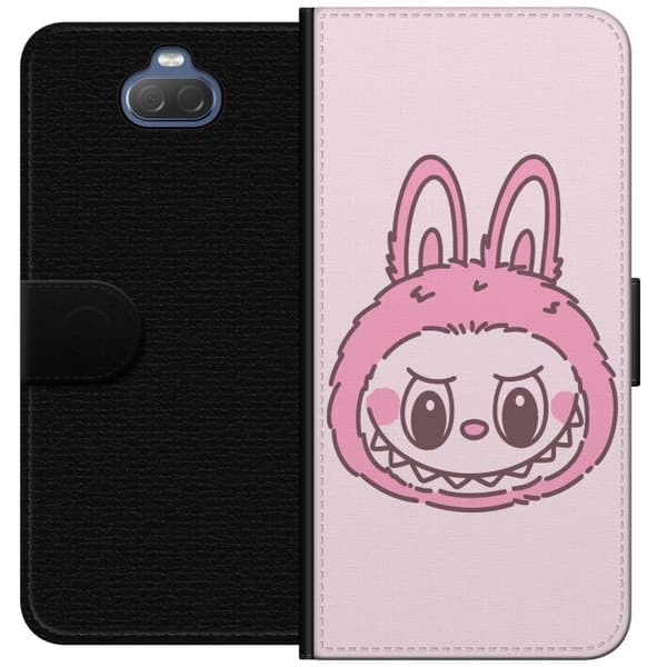 Sony Xperia 10 Plus Lompakkokotelo Labubu Eläinradan Bunny-versio