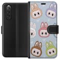 Miniatyrbilde 1 av 3: Sony Xperia 10 V Lommeboketui Pastel Labubu