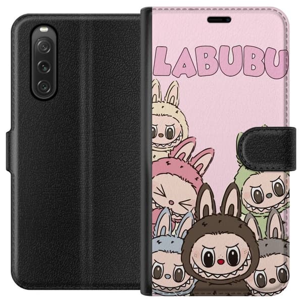 Sony Xperia 10 V Lommeboketui Labubu Classics