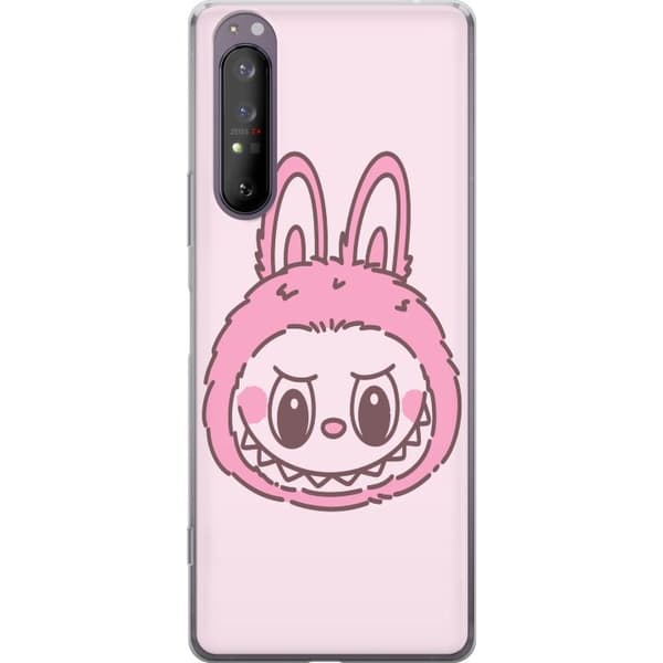 Sony Xperia 1 II Läpinäkyvä kuori Labubu Eläinradan Bunny-versio