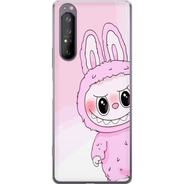 Sony Xperia 1 II Genomskinligt Skal Labubu Bunny Series