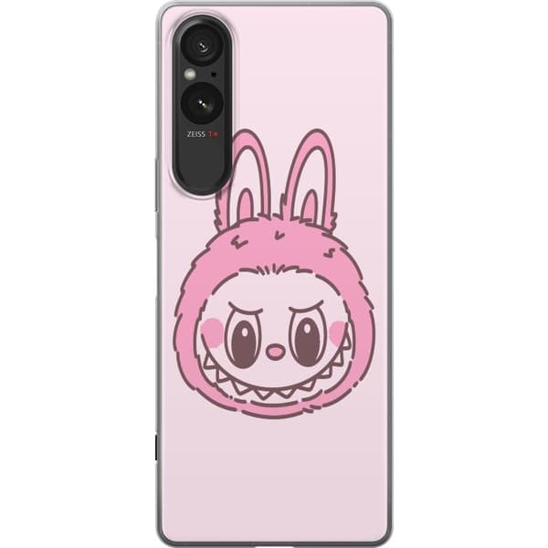 Sony Xperia 10 VI Läpinäkyvä kuori Labubu Eläinradan Bunny-versio