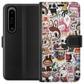 Miniatyrbilde 1 av 3: Sony Xperia 1 IV Lommeboketui Labubu All-Stars – POP MART Spesial