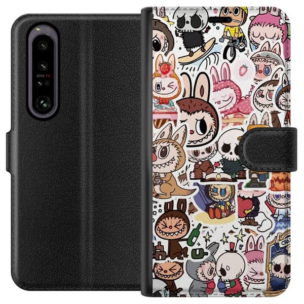 Sony Xperia 1 IV Lommeboketui Labubu All-Stars – POP MART Spesial