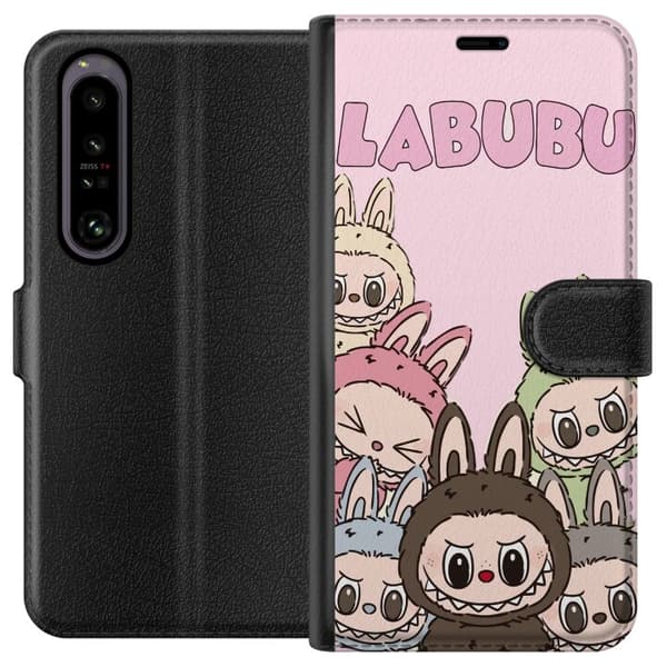 Sony Xperia 1 IV Lompakkokotelo Labubu Classics