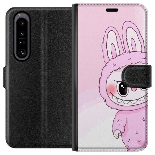 Sony Xperia 1 IV Plånboksfodral Labubu Bunny Series
