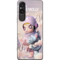 Miniatyrbilde 1 av 3: Sony Xperia 10 VI Gjennomsiktig deksel Mega Space Molly Care Bears Series - Share Bear Edition