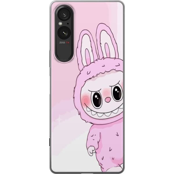 Sony Xperia 10 VI Läpinäkyvä kuori Labubu Jänis-sarja