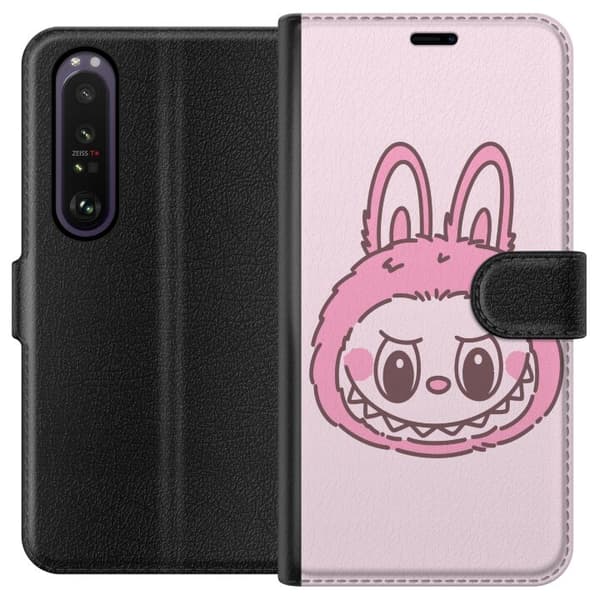 Sony Xperia 1 III Lommeboketui Labubu Dyrekretsbunnyutgave