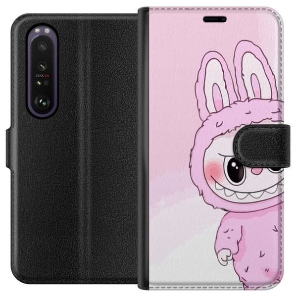 Sony Xperia 1 III Lompakkokotelo Labubu Jänis-sarja