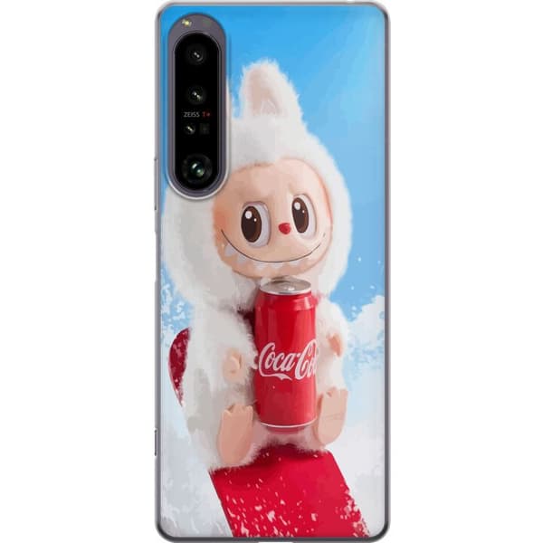 Sony Xperia 1 IV Läpinäkyvä kuori Labubu Summer Edition