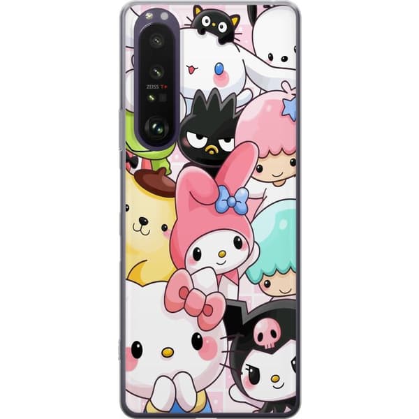 Sony Xperia 1 III Gjennomsiktig deksel Kawaii Sanrio Crew