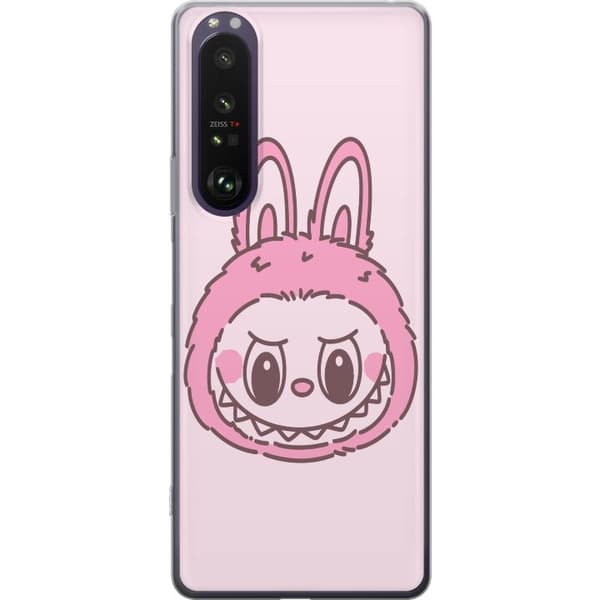 Sony Xperia 1 III Läpinäkyvä kuori Labubu Eläinradan Bunny-versio