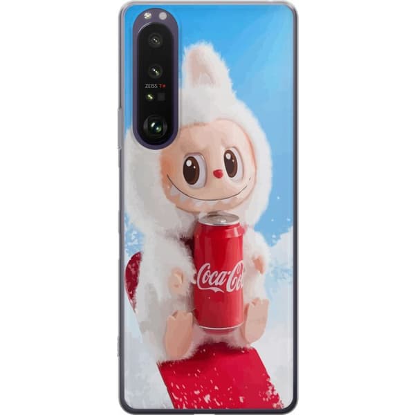 Sony Xperia 1 III Gjennomsiktig deksel Labubu Summer Edition