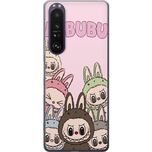Sony Xperia 1 III Läpinäkyvä kuori Labubu Classics