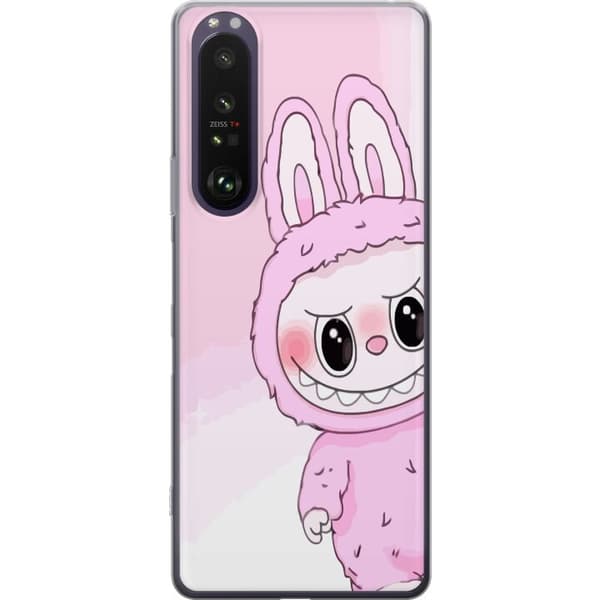 Sony Xperia 1 III Gennemsigtig cover Labubu Kanin-serien