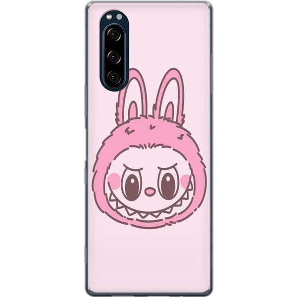 Sony Xperia 5 Läpinäkyvä kuori Labubu Eläinradan Bunny-versio