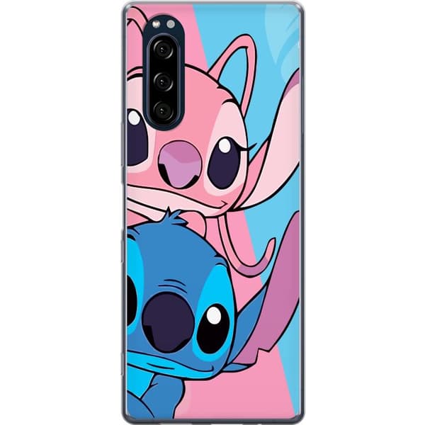 Sony Xperia 5 Gennemsigtig cover Stitch & Angel