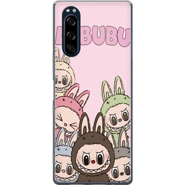 Sony Xperia 5 Genomskinligt Skal Labubu Classics