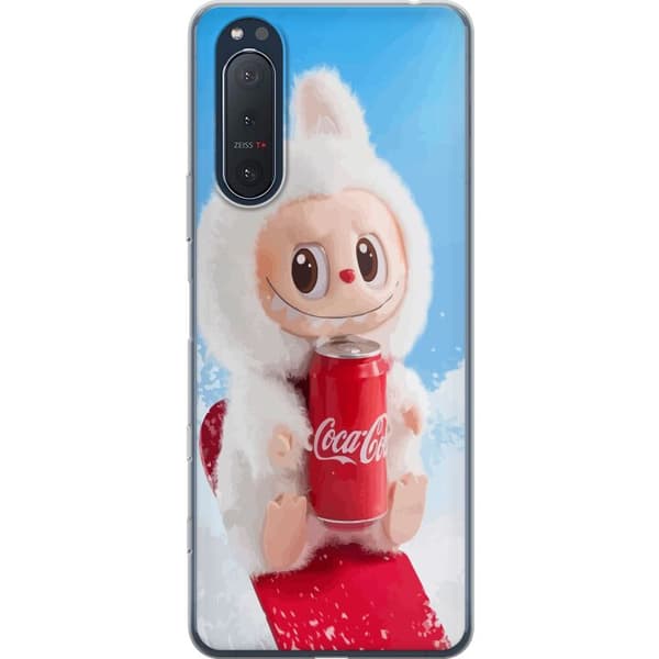 Sony Xperia 5 II Läpinäkyvä kuori Labubu Summer Edition