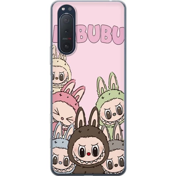 Sony Xperia 5 II Läpinäkyvä kuori Labubu Classics