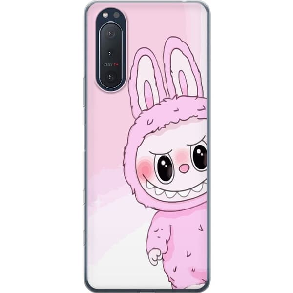 Sony Xperia 5 II Läpinäkyvä kuori Labubu Jänis-sarja