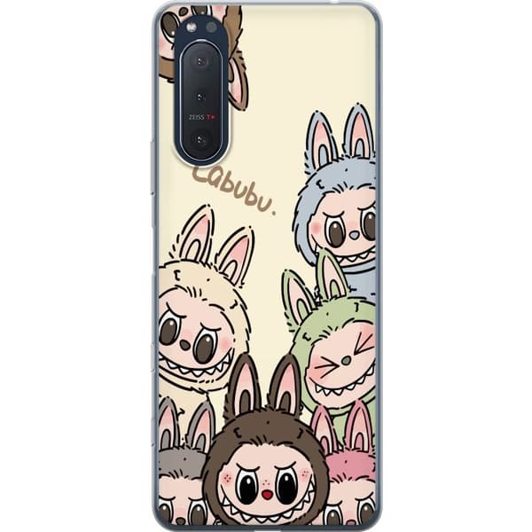 Sony Xperia 5 II Genomskinligt Skal Labubu Pastel Collection