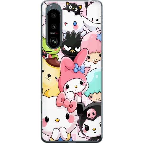 Sony Xperia 5 III Gjennomsiktig deksel Kawaii Sanrio Crew