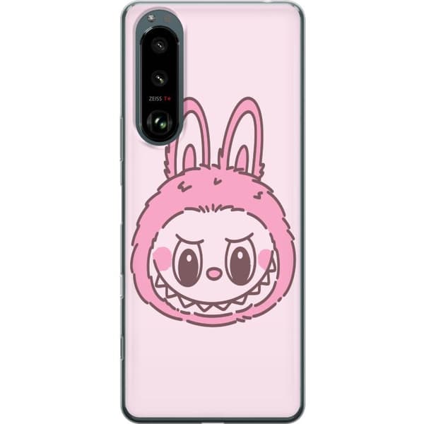 Sony Xperia 5 III Läpinäkyvä kuori Labubu Eläinradan Bunny-versio