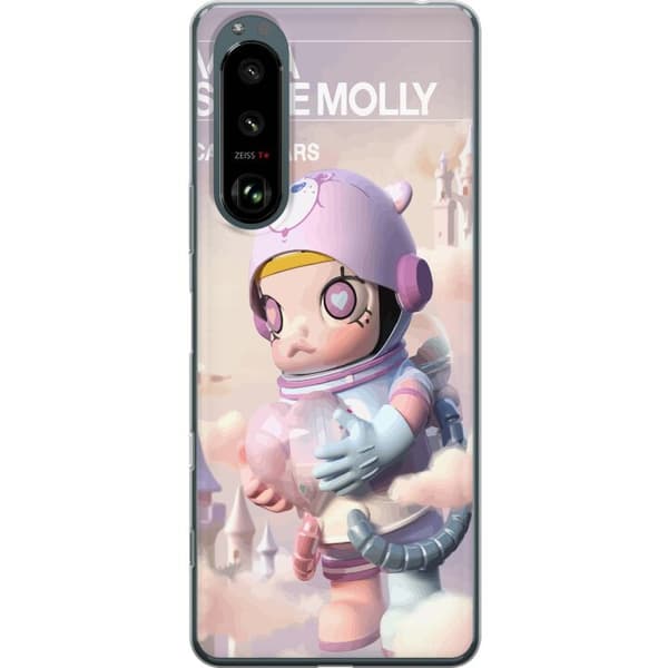 Sony Xperia 5 III Läpinäkyvä kuori Mega Space Molly Care Bears Series - Share Bear Edition