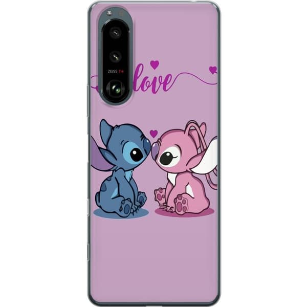 Sony Xperia 5 III Gjennomsiktig deksel Lilo & Stitch – Angel Edition