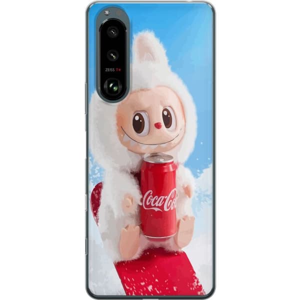 Sony Xperia 5 III Genomskinligt Skal Labubu Summer Edition